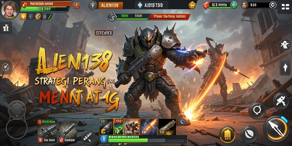 Tampilan menawan dari gameplay <strong>ALIEN138</strong> dengan strategi mendebarkan.