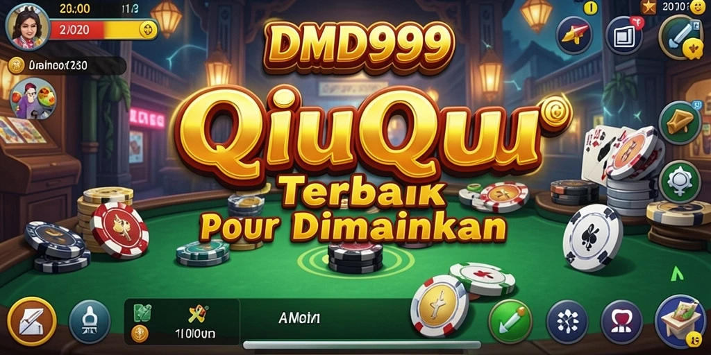 Tampilan menarik dari gameplay QiuQiu DMD999.