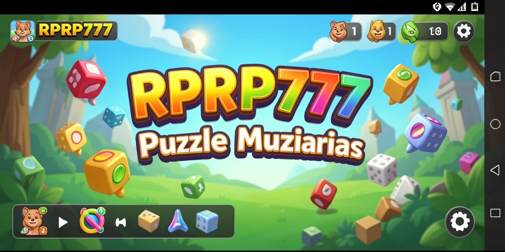 Tampilan gameplay RPRP777 yang seru dan menantang.