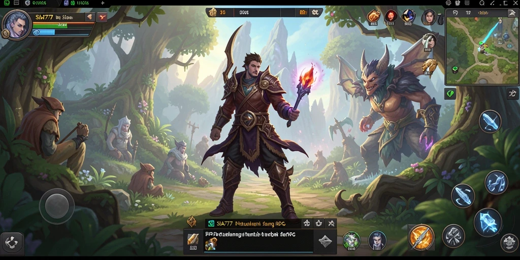 Gameplay SIA777 yang penuh aksi dan petualangan menarik.