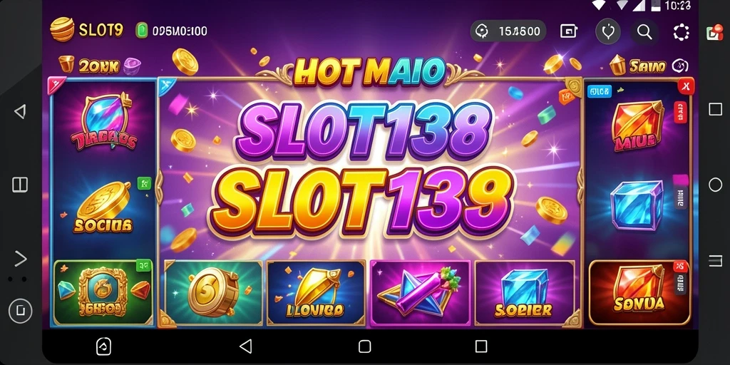 Tampilan gameplay SLOT138 yang seru dan mengasyikkan.