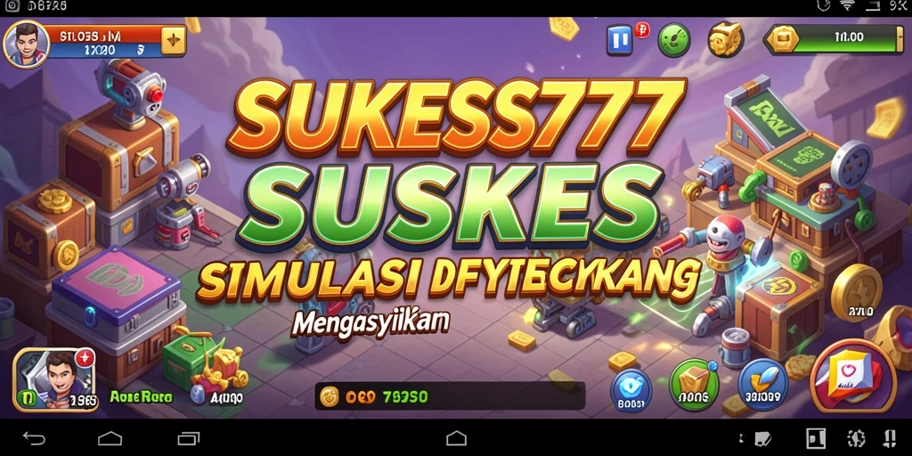 Tampilan menarik dari gameplay SUKSES777 yang penuh tantangan.