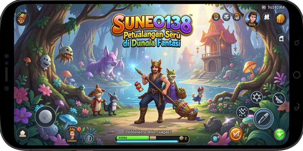 Screenshot SUNEO138 menampilkan aksi petualangan yang seru dan menegangkan.