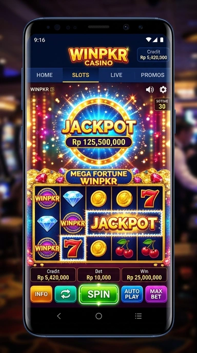 Menu kategori aplikasi di winpkr untuk memudahkan pencarian.